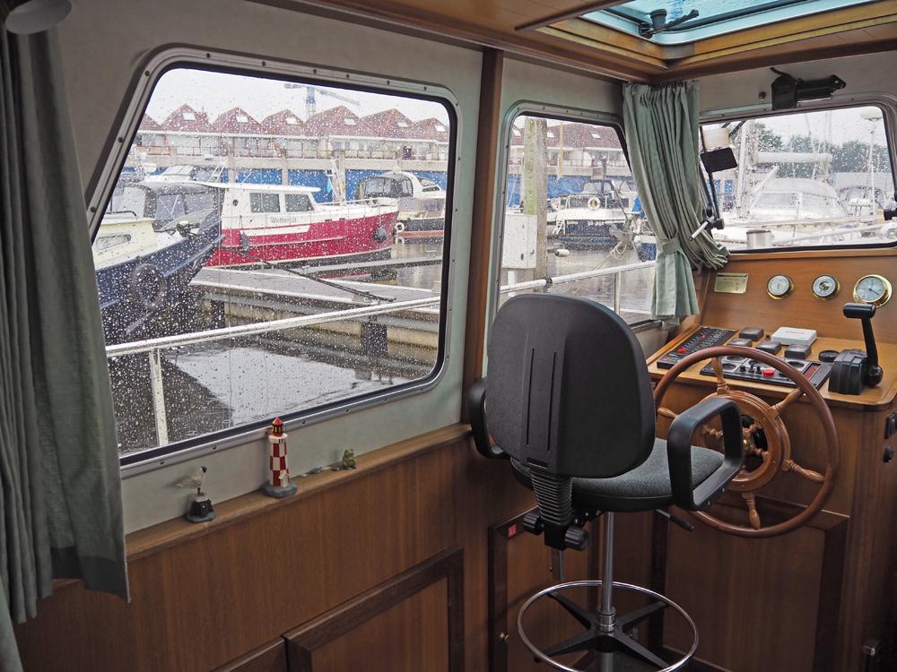 Wheelhouse, Accommodation